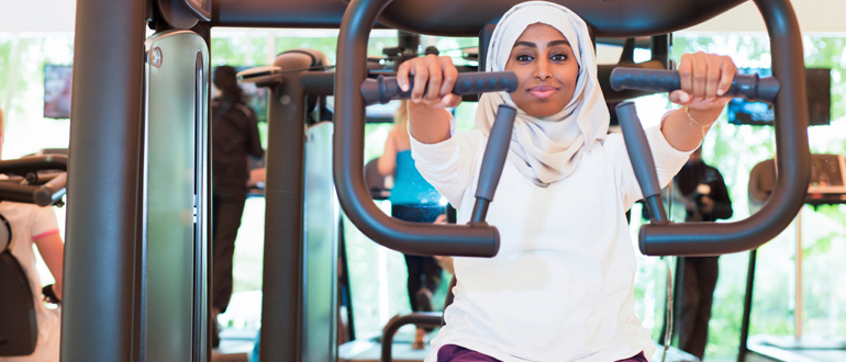 Chest Press Machine