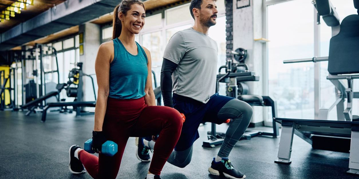 Dumbbells and hand weights